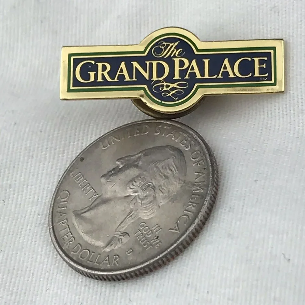 The Grand Palace Vintage Pin Brooch